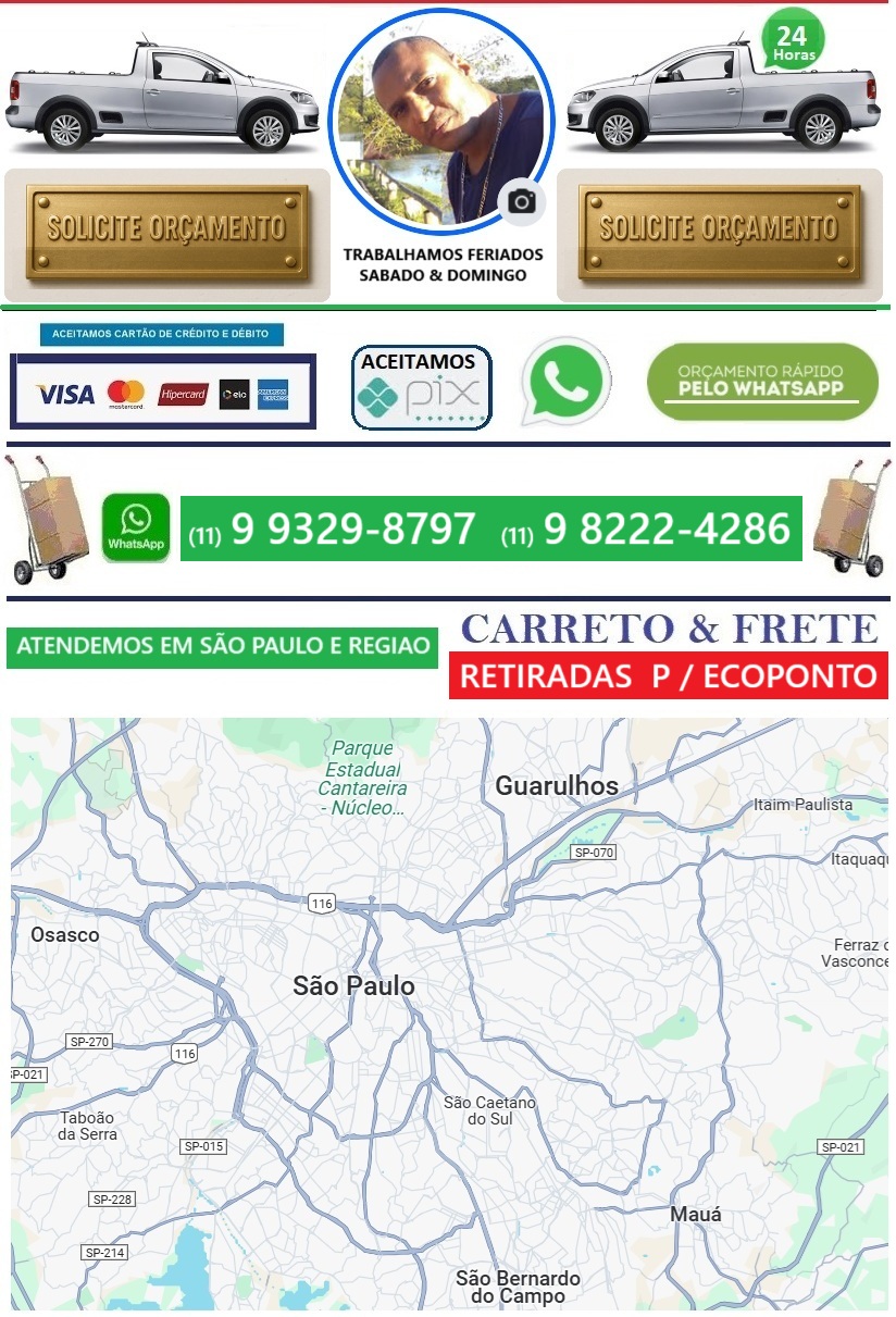 Carreto Pequeno Itaquera