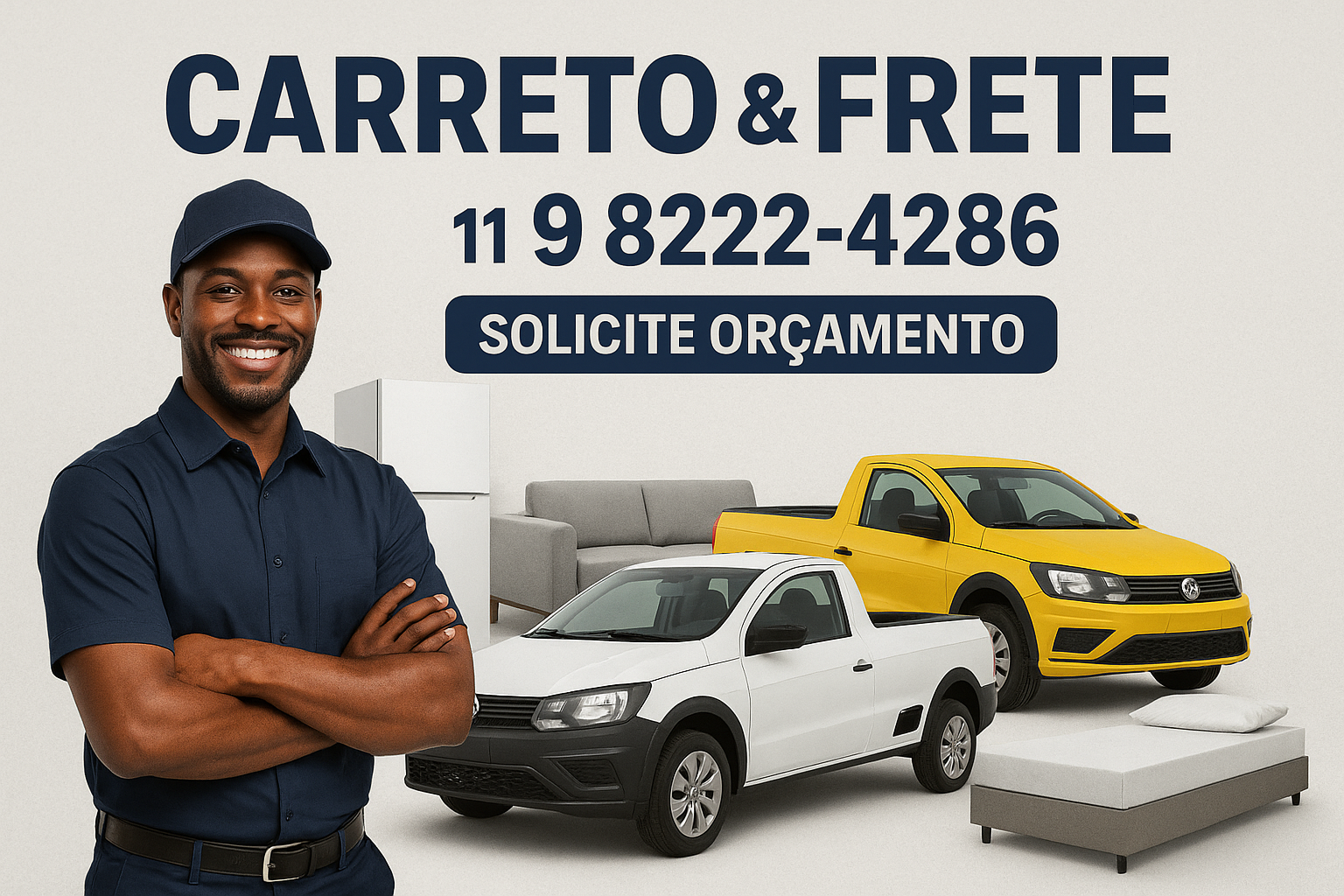 Carreto Cidade Patriarca e Frete Parque Do Carmo