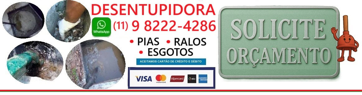 Desentupidora De Pia e Ralos Itaquera